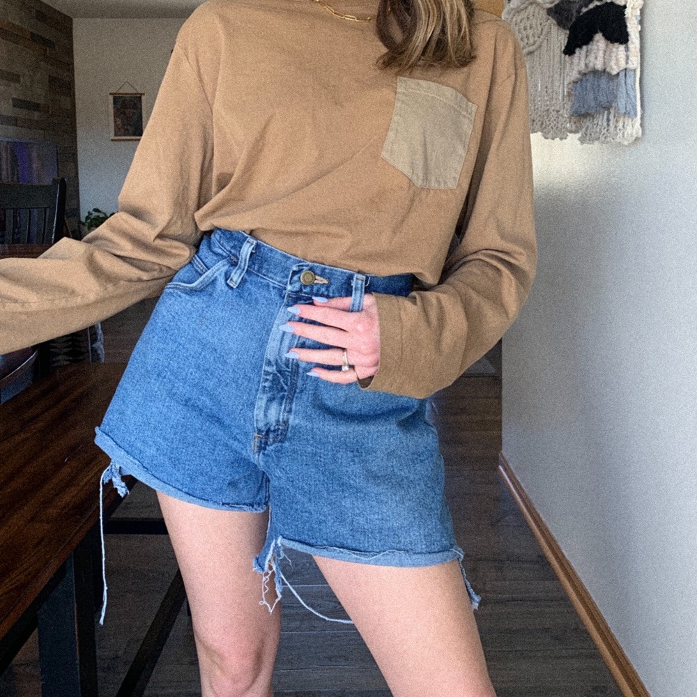 Wrangler cut off shorts